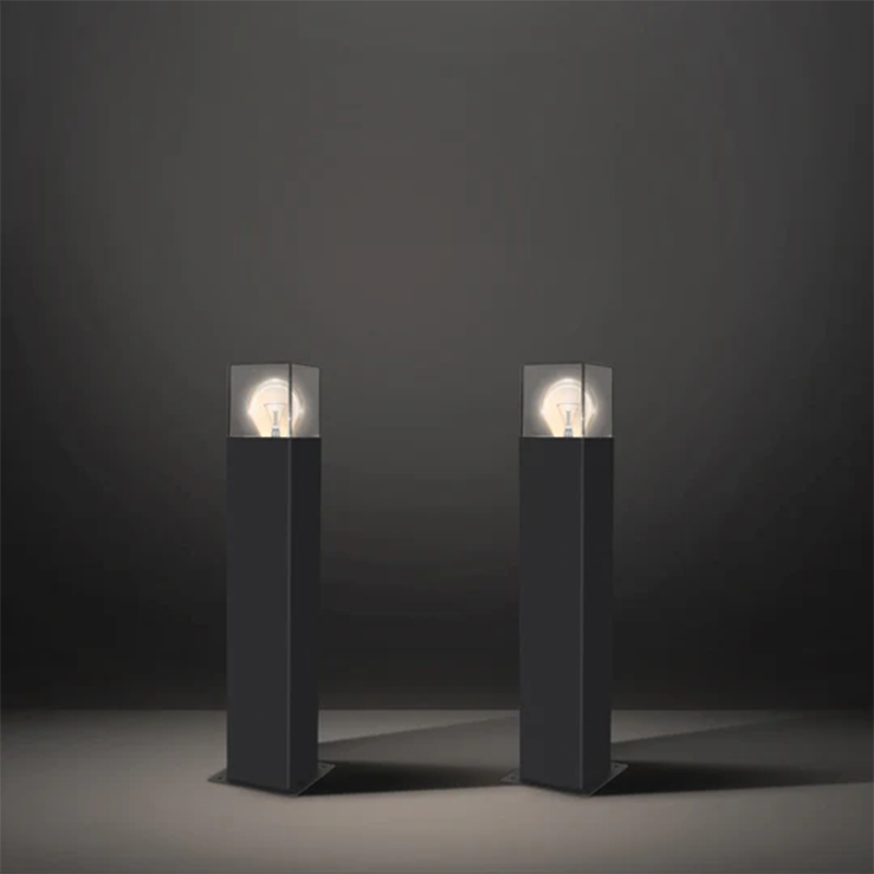12226 2er-Pack LED-Wegeleuchten für den Außenbereich