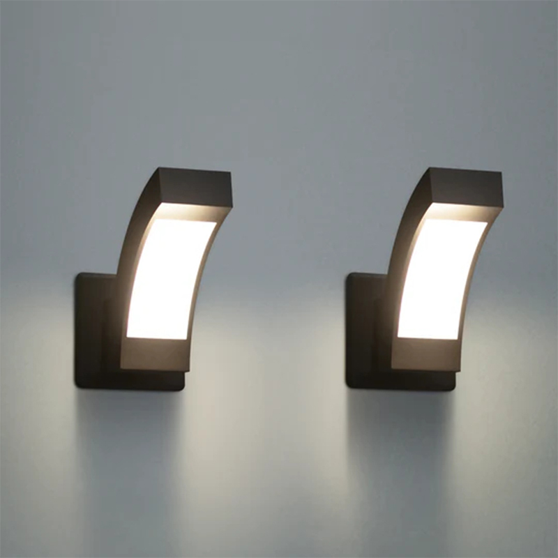 12557 2er-Pack LED-Außenwandleuchte