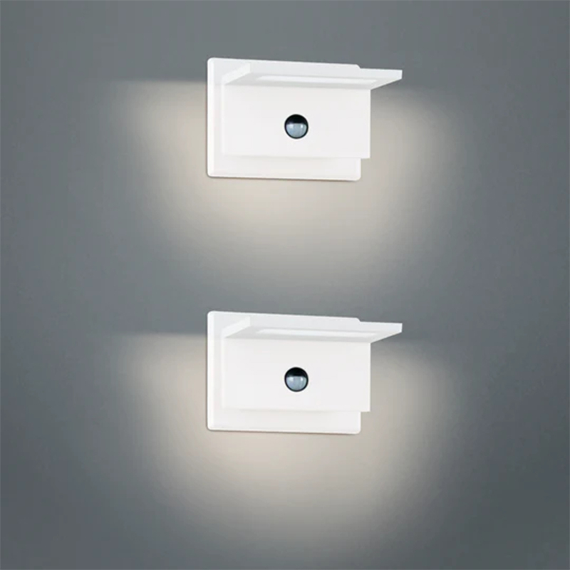 17311 2er-Pack LED-Wandleuchte für den Außenbereich
