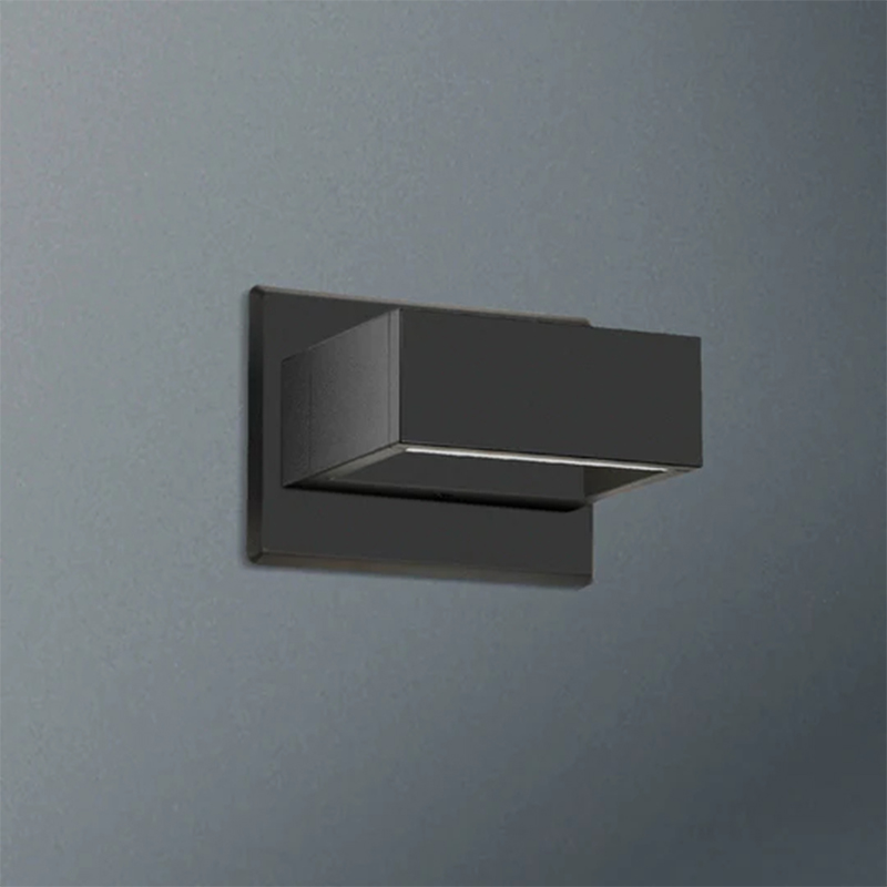17505 IP54 7,5 W 240 lm LED Schwarz/Weiß/Grau Eingangsleuchte für den Innenhof