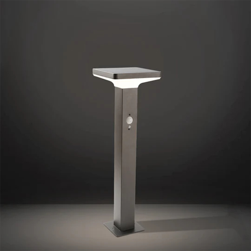 2218 Solar-Außenleuchte mit Pfahl