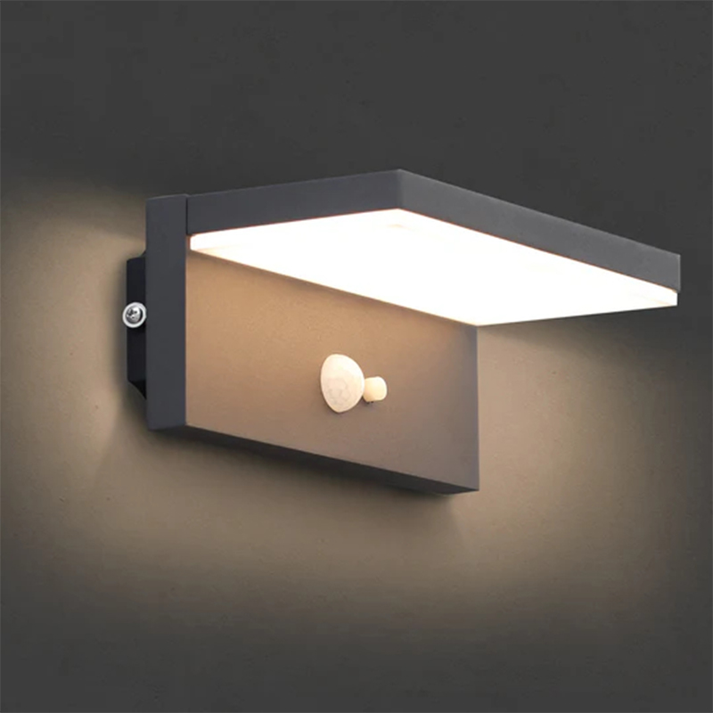17329 LED-Solar-Wandleuchte für den Außenbereich