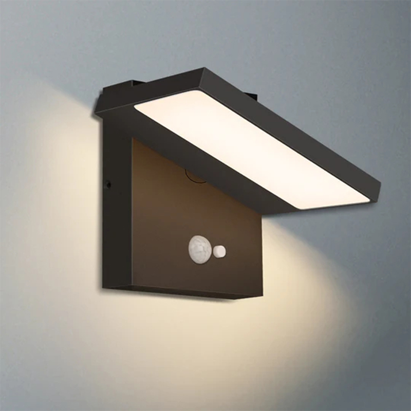 32121 IP54 LED-Solar-Außenwandleuchte